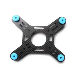 Haute résistance 7 pouces FPV à travers le support en Fiber de carbone feuille de Drone aérien modèle V2 Drones accessoires - Product Image 5
