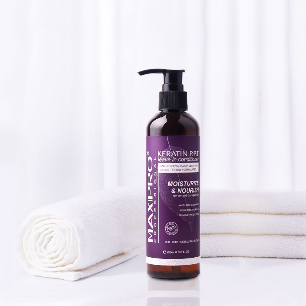 Private Label Hair Repair Organci Leave in Conditioner Low MOQ