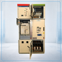 Appareillage de commutation métallique 11 kV, câble d'alimentation fixe VCB pour la distribution utilitaire