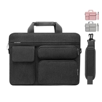 Sacoche pour ordinateur portable pour femme personnalisée, 13,3-16 pouces, imperméable, durable, en polyester, pour MacBook Air Pro