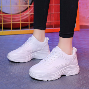 Chaussures de sport décontractées et confortables pour femmes, nouvelle collection printemps-été-hiver, à semelle épaisse et respirante, en promotion - Product Image 4