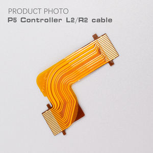 Cable Flexible para Botones L1 L2 R1 R2 Izquierdo y Derecho de <span class=keywords><strong>PS5</strong></span>, Cable de Repuesto para Joystick de <span class=keywords><strong>PS5</strong></span>, Piezas de Reparación V1.0 V2.0 V3.0 - Product Image 6
