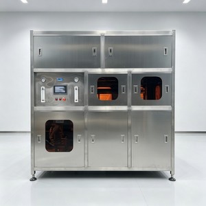Commercial Disposable Barrel Filling Machine Provides One Stop Purification Filling Packaging For Water - Product Image 1