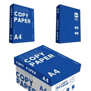 कॉपियर पेपर 80 ग्राम 500 शीट कॉपी पेपर अनुकूलित थोक ए4 अंग्रेजी पैकेजिंग बिक्री पर