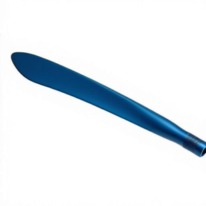 Antenne de voiture universelle bleue de 120 mm avec base de montage pour la réception radio des véhicules - Product Image 1