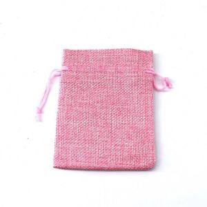 Bolsas de Yute con Cordón de Hueso de Lino, al por Mayor, para Coleccionables, Joyería, Accesorios, Juguetes y Regalos - Directo de Fábrica - Product Image 6