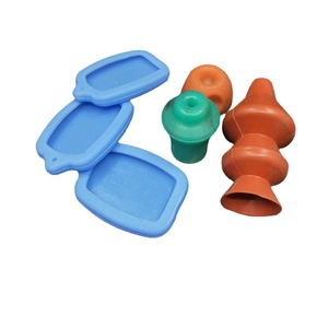 Rubber Irregular Parts Custom Made Moulded Shock Absorbing <b>Cushioning</b> <b>Pads</b> For Industrial Use - Product Image 1
