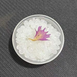 Virgin HDPE Resin Low Density Resin PE <b>Plastic</b> <b>Beads</b> White <b>Plastic</b> Raw Material for Food Grade - Product Image 1