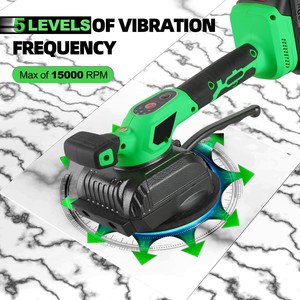 Professional 20V Cordless Tile Machine DIY Grade <b>Power</b> <b>Tools</b> for Floor Work CTM-20A Crdless Tile Machine CTM-20A - Product Image 3