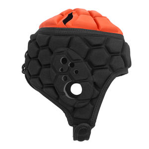 Helm Lembut Surlim untuk Flag Football, Rugby, Helm Scrum Cap, Helm Soft Shell EVA, Pelindung Kepala untuk Sepak Bola, untuk Remaja dan Dewasa - Product Image 4