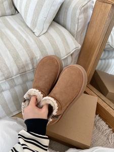 Botas de Nieve de Lujo con Forro de Piel Personalizadas para Mujer, Novedad 2026 - Zapatos de Moda con Aislamiento Térmico - Product Image 3