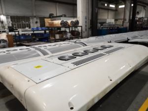 Climatisation de bus 15KW - 42KW, nouvelle énergie, climatisation électrique pour bus 12v 24v 420v - 600v 60000kal/<span class=keywords><strong>h</strong></span> - Product Image 2