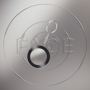 Llavero acrílico personalizado <span class=keywords><strong>Kpop</strong></span> JIMIN SOLO álbum CD llavero claro cantante álbum CD impresión música acrílico llavero - Product Image 6