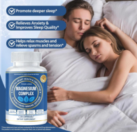 Capsules de complexe de magnésium en marque privée OEM/ODM, complément de magnésium avec plusieurs formes, formule personnalisée en marque privée