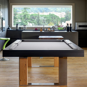Tengbo American Standard Adult Indoor Home Snooker Billiard <strong>Table</strong> Customizable Multi-functional Dinning <strong>Pool</strong> Enhanced - Product Image 3