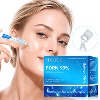 Sérum Ampoule PDRN au Saumon YECUCE 36ml avec Collagène ADN de Sodium, Élastine et Acide Hyaluronique – Sérum Visage Raffermissant et Hydratant