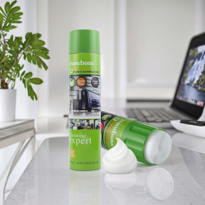 Limpiador de <span class=keywords><strong>contacto</strong></span> electrónico multiusos de 650ml de alta calidad con cepillo conveniente Spray de espuma ambiental para una fácil limpieza - Product Image 4