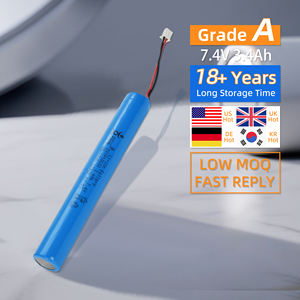 Patlamaya dayanıklı lamba <span class=keywords><strong>i</strong></span>çin güç kaynağı özel pil piller <span class=keywords><strong>i</strong></span>çin 7.4 Li iyon lityum pil paketi 18650 V 3.4Ah - Product Image 2