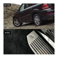 Kit carrosserie classe gl conversion lynxauto pour mercedes x164 mise à niveau vers x167 gls 450 pour 2006-2012