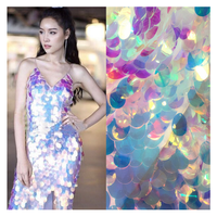 Nylon 66 Ripstop Cerf-Volant Parachute 10D 30D 70D Ignifuge Pu Organza Robe De Mariée Disponible Sequin Décor Imprimé Robe En Maille