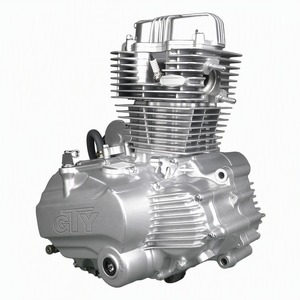 Ensemble moteur de <span class=keywords><strong>moto</strong></span> 150cc 175cc 200cc 250cc 300cc refroidi par air, arbre d'équilibrage externe, monocylindre - Product Image 3