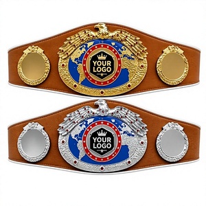 เข็มขัดแชมป์แบบกำหนดเอง เข็มขัดแชมป์มวยปล้ำ เข็มขัดแชมป์สั่งทำพิเศษสำหรับมวยปล้ำ เข็มขัดแชมป์สั่งทำ - Product Image 1