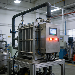 Custom EDI Pure <b>System</b> with <b>Reverse</b> <b>Osmosis</b> <b>System</b> for Water Treatment - Product Image 1