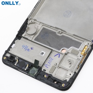 A22หน้าจอ LCD ขนาด5G สำหรับ Samsung, หน้าจอ A06ประกอบดิจิไทเซอร์ระบบสัมผัสสำหรับ Galaxy A22 4G อะไหล่ทดแทนจอ LCD pantalla ecran A225 - Product Image 6