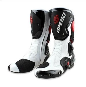Botas de Motocross Antideslizantes para Hombre, de Microfibra, para Enduro, Todoterreno, Carreras, Descenso en Bicicleta de Montaña, Botas Protectoras para Motociclismo - Product Image 3