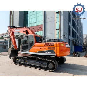 Excavatrice hydraulique lourde Doosan DX300LC-9C de 30 tonnes, importée de Corée, modèle original, très demandée et parfaite pour la construction, en promotion - Product Image 1