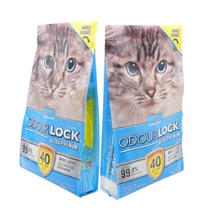 <span class=keywords><strong>Sac</strong></span> d'emballage imprimé personnalisé de grande capacité <span class=keywords><strong>sac</strong></span> d'emballage en <span class=keywords><strong>plastique</strong></span> de sable de litière pour chat <span class=keywords><strong>sac</strong></span> d'emballage pour litière sable avec fenêtre <span class=keywords><strong>sac</strong></span> de sable pour chat - Product Image 4