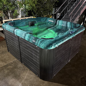 Ozone Pool Bubble Vaske Elektrike Me Ngrohje Automatike Fitness Water Tube Bain Aremous a Contre-courant Piscine - Product Image 5