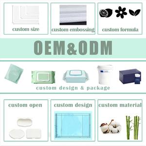 Tisu Basah Tebal Perjalanan Khusus Label Pribadi Tisu Basah Tubuh Khusus untuk Membersihkan - Product Image 6