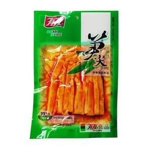Острые соленые консервированные корни бамбука Youyou, нарезанные, 100 г, с красным маслом, хрустящие, вакуумная упаковка, готовые к употреблению - Product Image 4