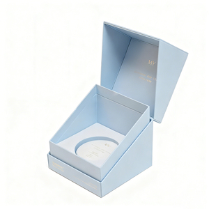 Caja Rígida para Velas, Magnética, de Lujo, con Logotipo Personalizado, Impresión UV en Relieve, Mate, Plegable, para Envío de Regalos, Frascos Aromáticos, Cosméticos y Productos para el Cuidado de la Piel - Product Image 4