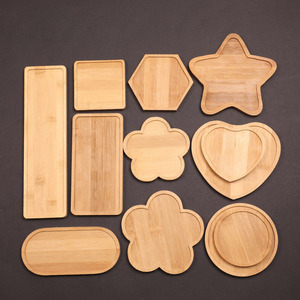Basi in legno personalizzate di varie forme, direttamente dalla fabbrica, per kit fai-da-te di sottobicchieri, piastrelle in vetro fatte a mano, artigianato per adulti e bambini - Product Image 3