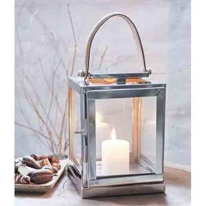 Linterna de vela de acero inoxidable para exteriores 2025 para el hogar, hoteles y decoración de bodas, linterna de decoración para el hogar más vendida 2025 - Product Image 2