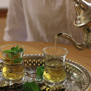 厳選されたモロッコのプライベートカスタマイズブランドグリーンティー9371Bオーガニックグリーンビバレッジティーフレーバー - Product Image 4