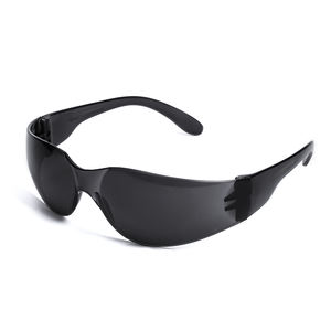 Lunettes de sécurité anti-rayures, anti-buée et anti-UV, certifiées <span class=keywords><strong>CE</strong></span> EN166/Z87+, verres PC transparents, modèle G033-2, protection oculaire, vente chaude - Product Image 2