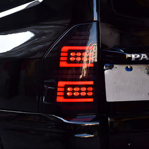 Accesorios para Luces Traseras de Automóvil para Mitsubishi Pajero V73 2004-2014, Luces Traseras LED de Actualización, Ensamblaje Plug and Play - Product Image 4