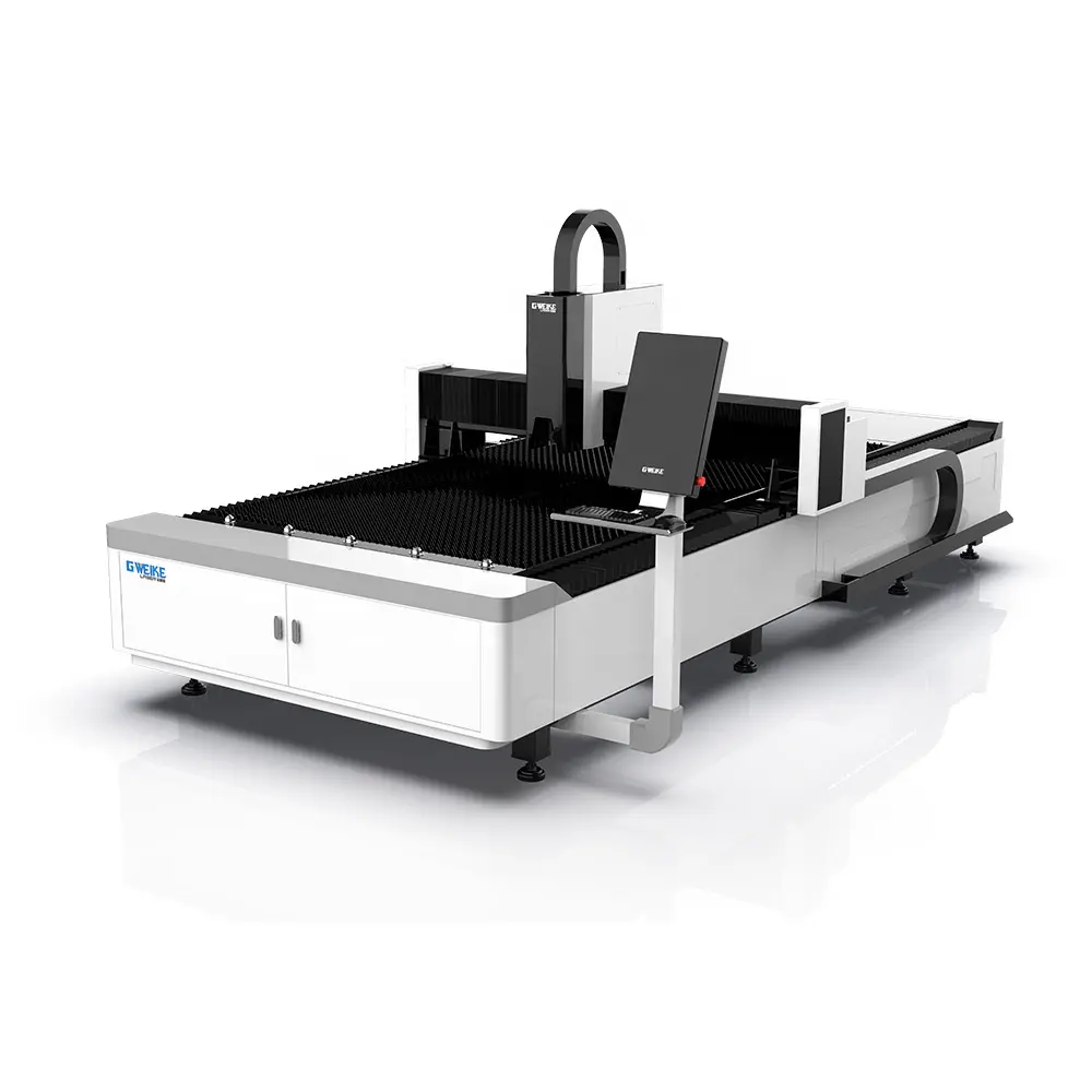 Giá Rẻ! Máy Cắt Laser Kim Loại Bằng Sợi 3015 Máy Cắt Laser Cnc 1000W 1500W 2000W 3000W 6000W 8000W 12000W Công Suất Laser Raycus Tối Đa