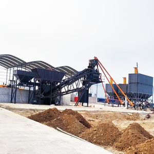 Planta de Concreto Móvil de 50m3/h para Dosificación y Mezcla de Concreto con Tolva Elevadora - ¡Oferta! - Product Image 3