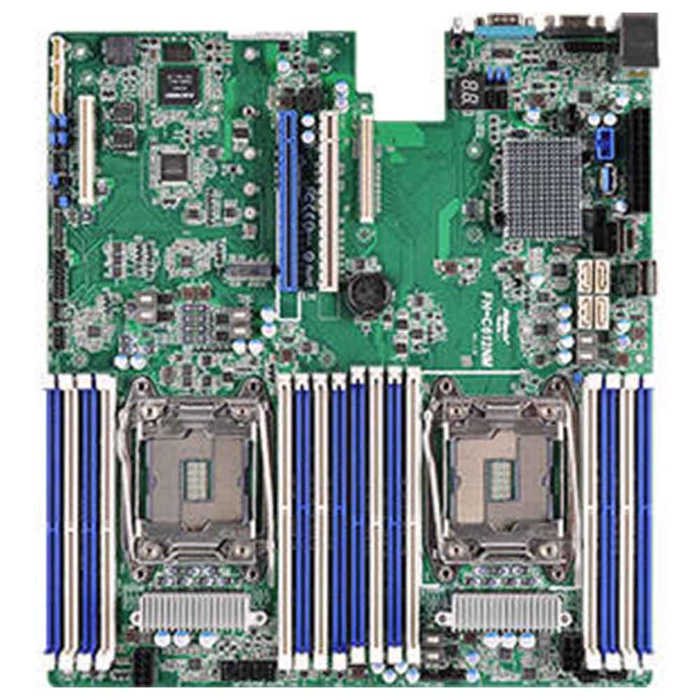 ASRock Rack EPYCD8-2T マザーボード - 8x SATA3, DDR4対応 ATX Form