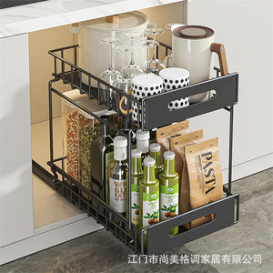 Étagères magnétiques fortement mobiles Organisateur magnétique de support à épices pour réfrigérateur et <span class=keywords><strong>machine</strong></span> à <span class=keywords><strong>laver</strong></span> - Product Image 4