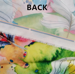 3D Kỹ Thuật Số Polyester In Vải Châu Phi Thiết Kế Mềm Satin Chiffon <span class=keywords><strong>Georgette</strong></span> Vải Tùy Chỉnh In Vải - Product Image 4