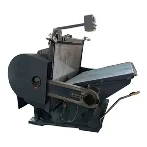 High Quantity Manual Die Cutting Machine For The Production Of Corrugated Cardboard carton box