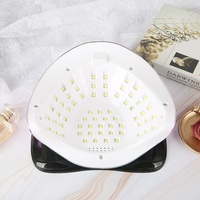 Lampu Pengering Kutek Gel UV LED Daya Tinggi 6W C2 Gradasi Warna-warni dengan Colokan US, Timer Pengeringan Cepat 60 Detik, Fungsi Otomatis