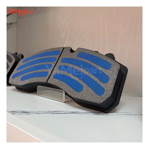 Pastillas de Freno de Cerámica Premium 29171, Sin Ruido, Bajo Nivel de Polvo, Personalizadas, WVA 29087 para Todos los Modelos de Camiones Pesados - Product Image 1