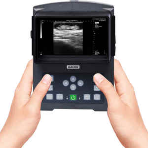 Transfer Wifi 7 inci layar LED hewan, instrumen diagnostik ultrasonik Digital penuh hewan, pemindai <span class=keywords><strong>Ultrasound</strong></span> dokter hewan 2024 - Product Image 2