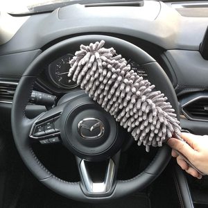Cepillo antipolvo para coche interior suave de microfibra, plumero para coche - Product Image 5